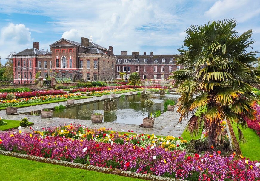 Kensington Gardens, London, England, United Kingdom